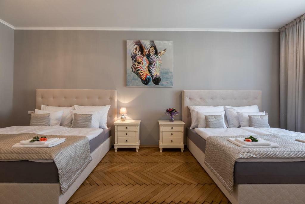 Slabur Residence Прага Екстер'єр фото